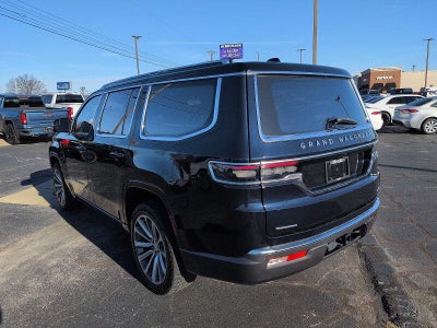 2022 Jeep Grand Wagoneer Series II