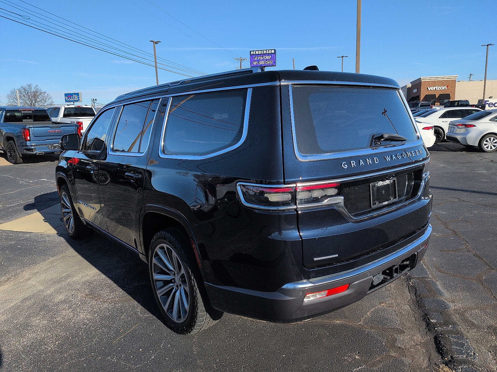 2022 Jeep Grand Wagoneer Series II