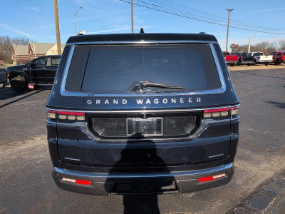 2022 Jeep Grand Wagoneer Series II
