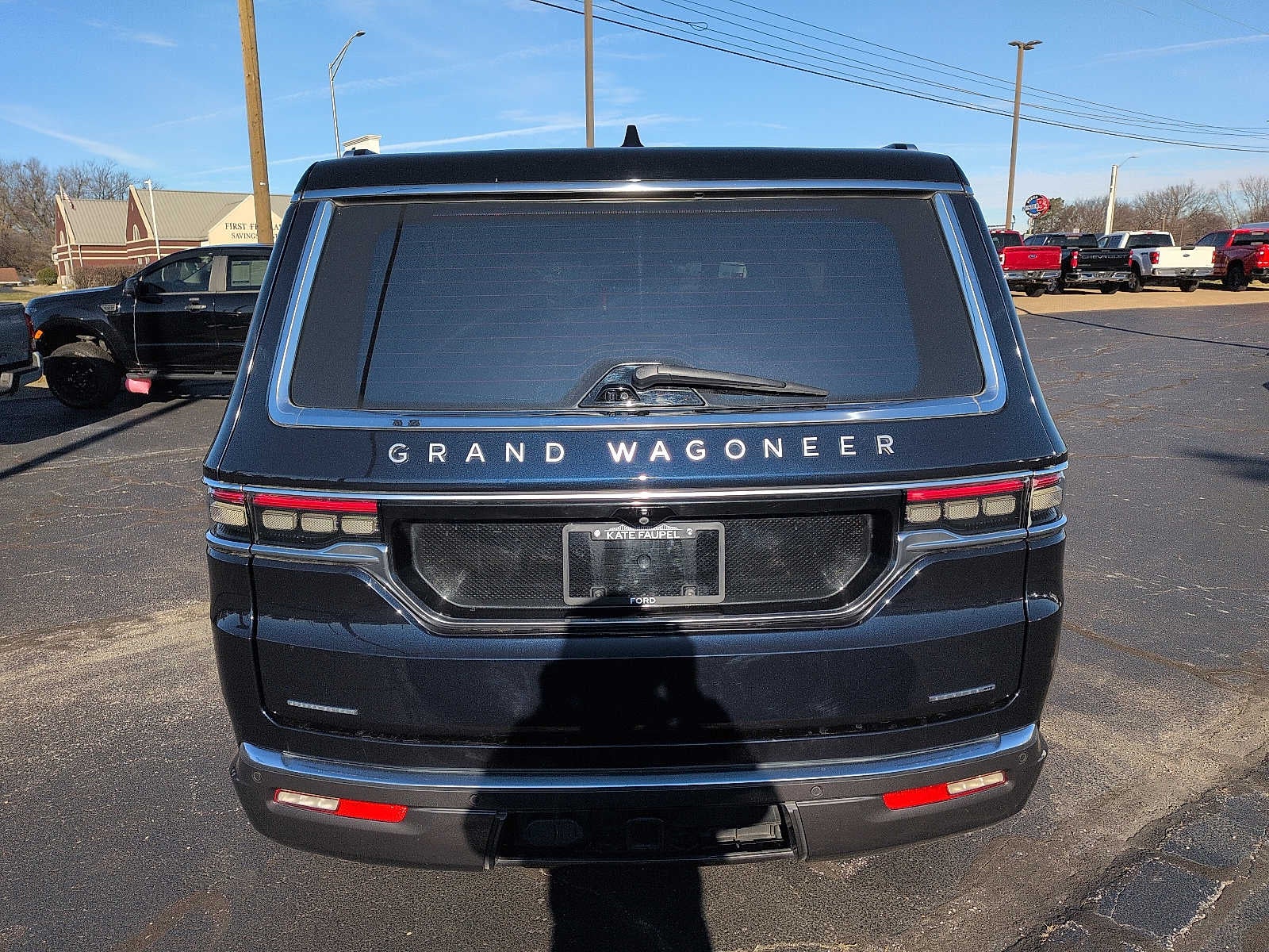2022 Jeep Grand Wagoneer Series II