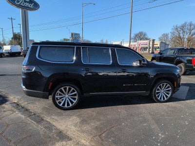 2022 Jeep Grand Wagoneer Series II