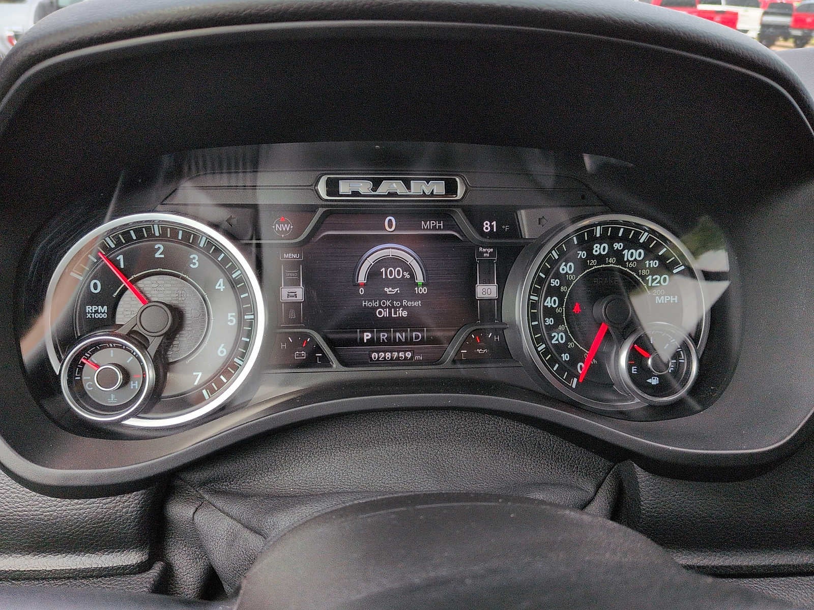 2021 RAM 1500 Big Horn