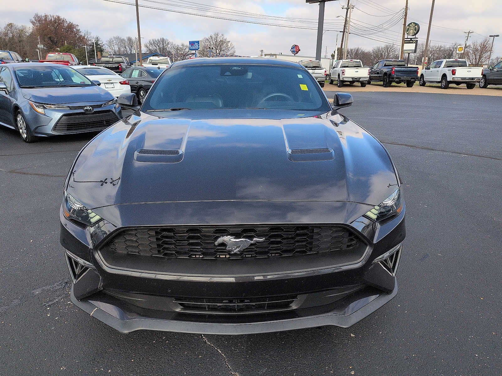 2022 Ford Mustang EcoBoost Premium