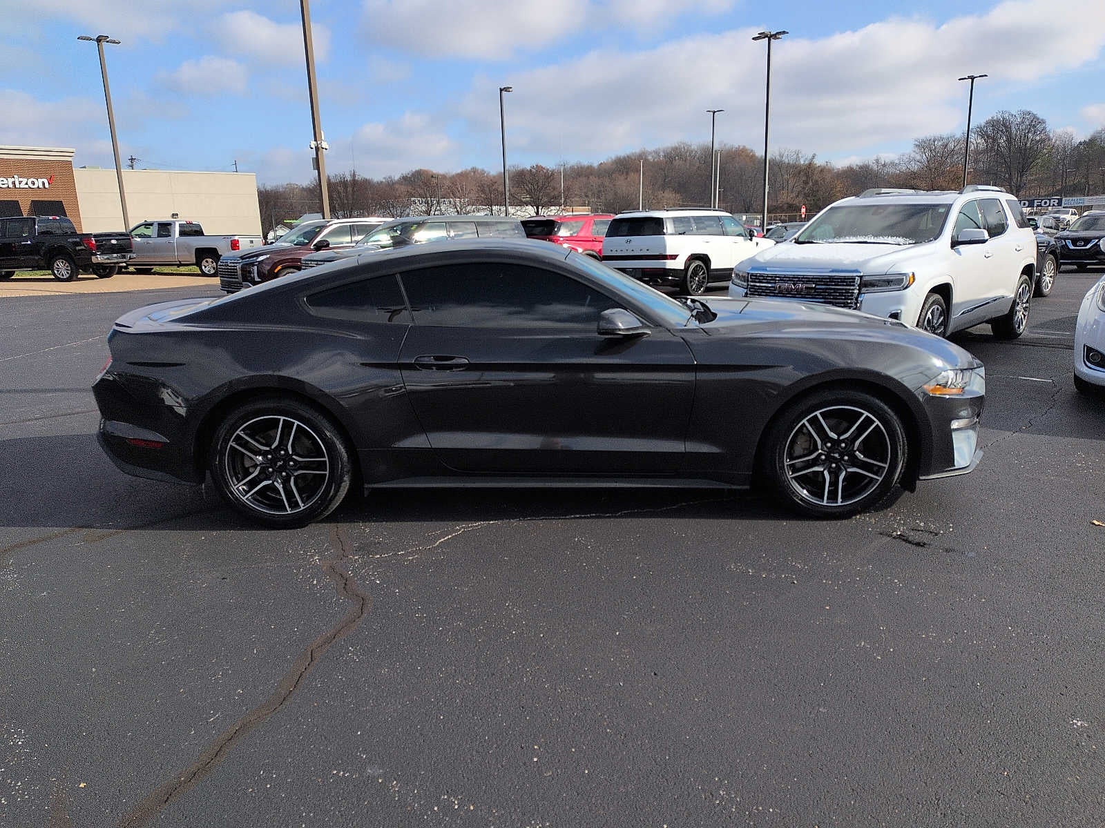 2022 Ford Mustang EcoBoost Premium