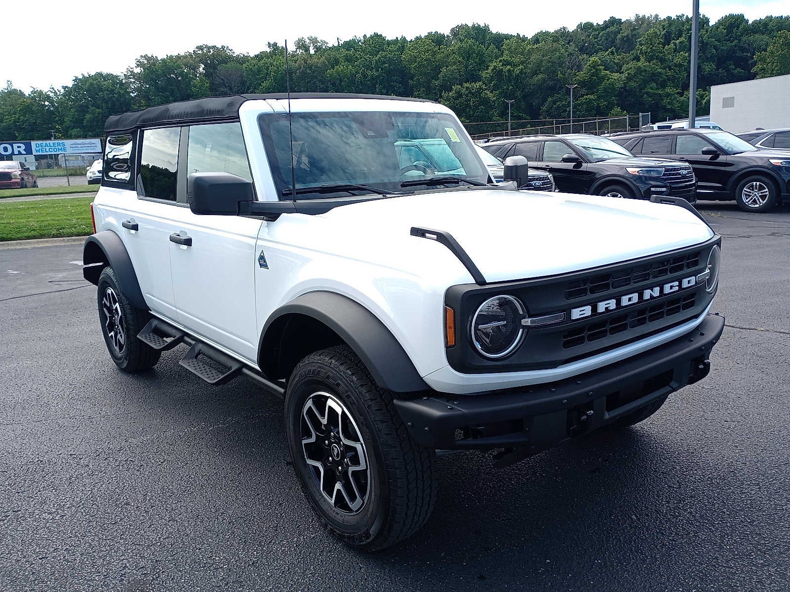 2024 Ford Bronco Black Diamond