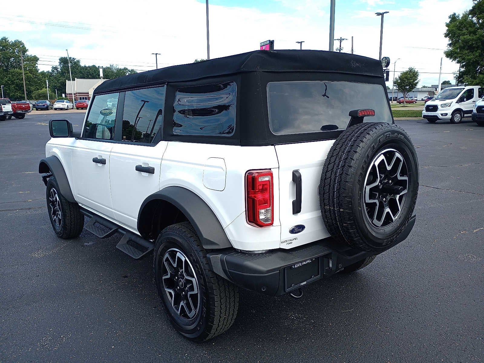 2024 Ford Bronco Black Diamond
