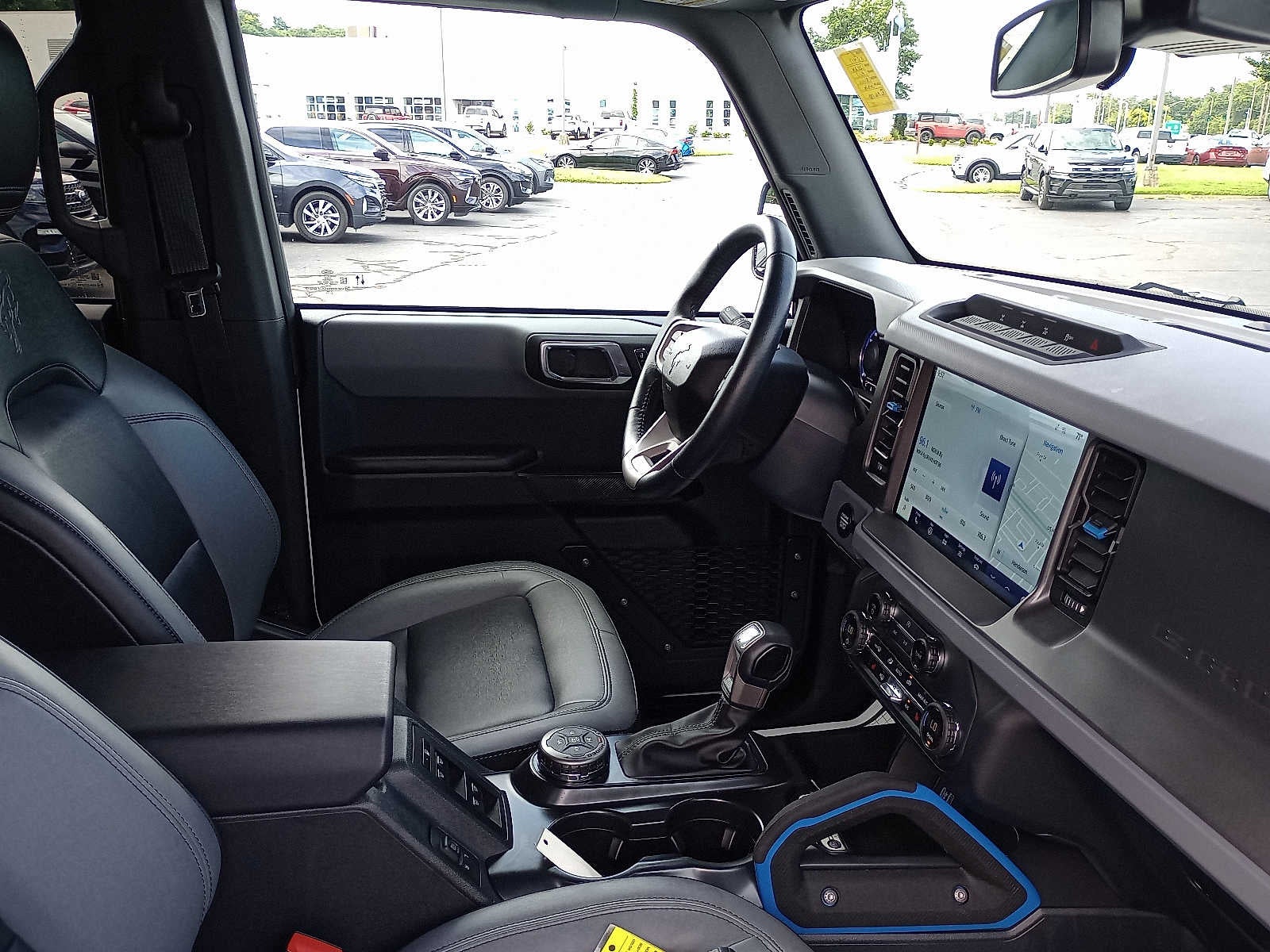 2024 Ford Bronco Black Diamond