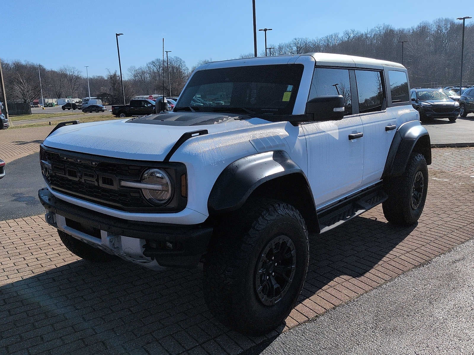 2023 Ford Bronco Raptor