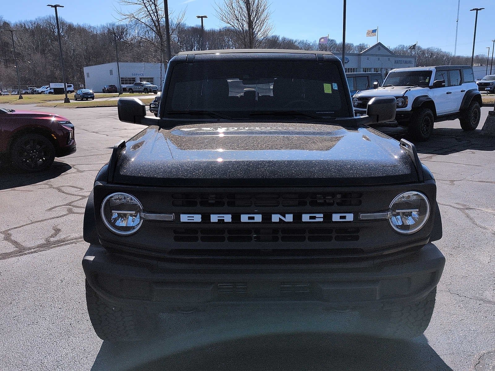 2025 Ford Bronco Base