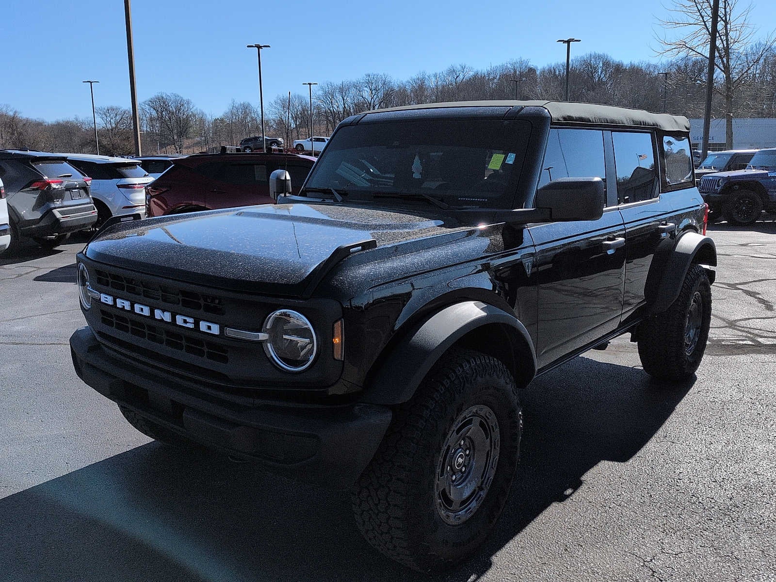 2025 Ford Bronco Base