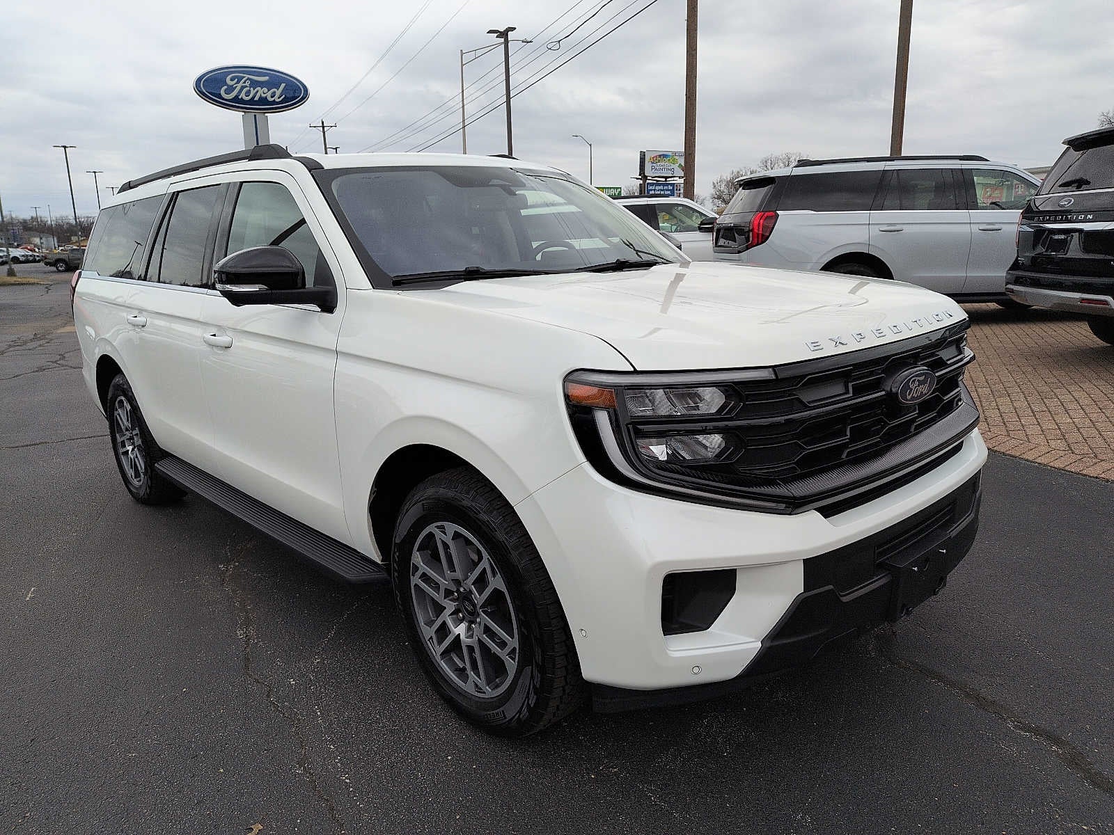 2025 Ford Expedition Max Active