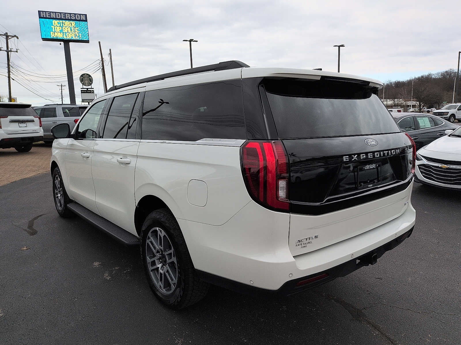 2025 Ford Expedition Max Active