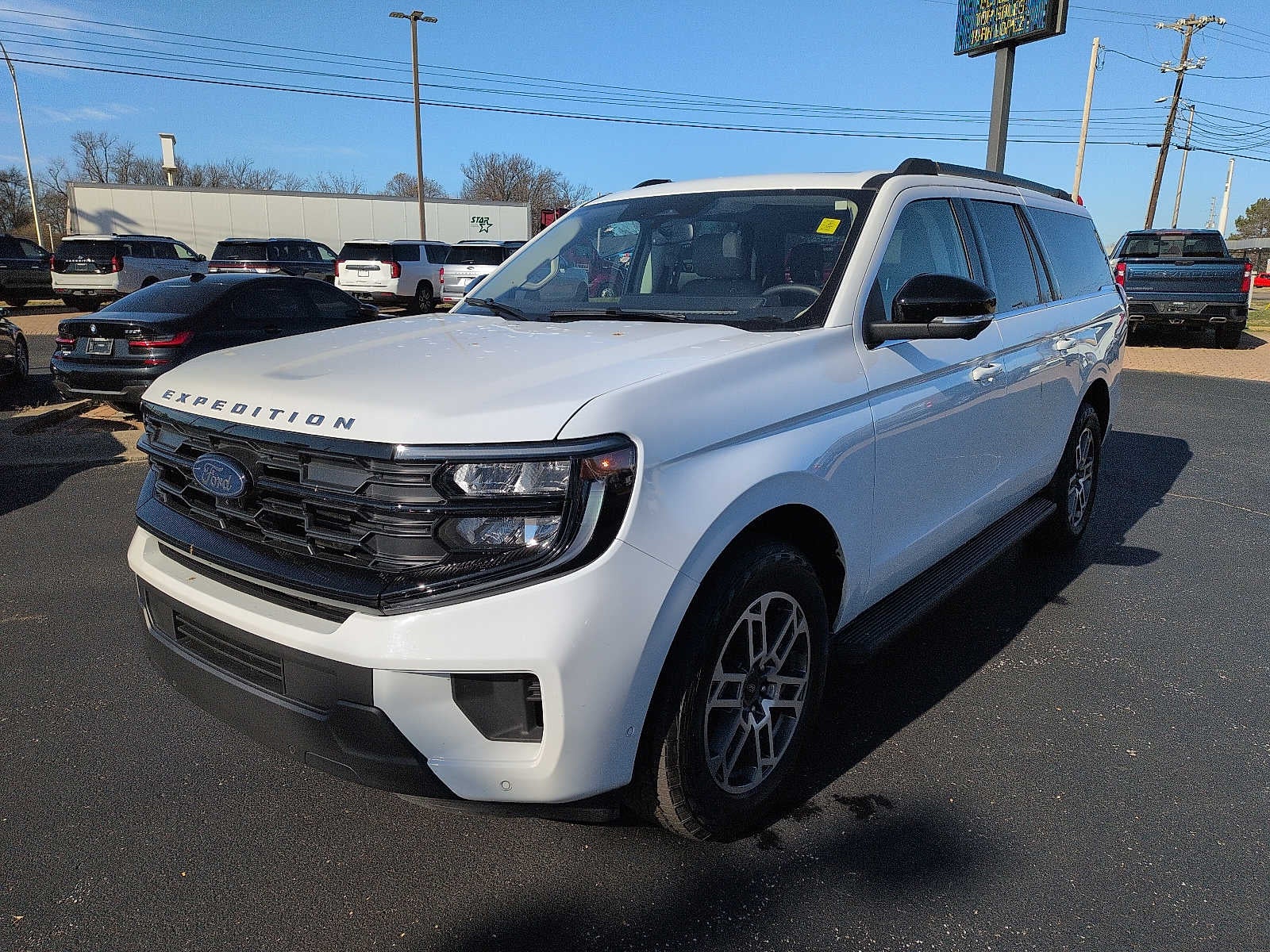 2025 Ford Expedition Max Active