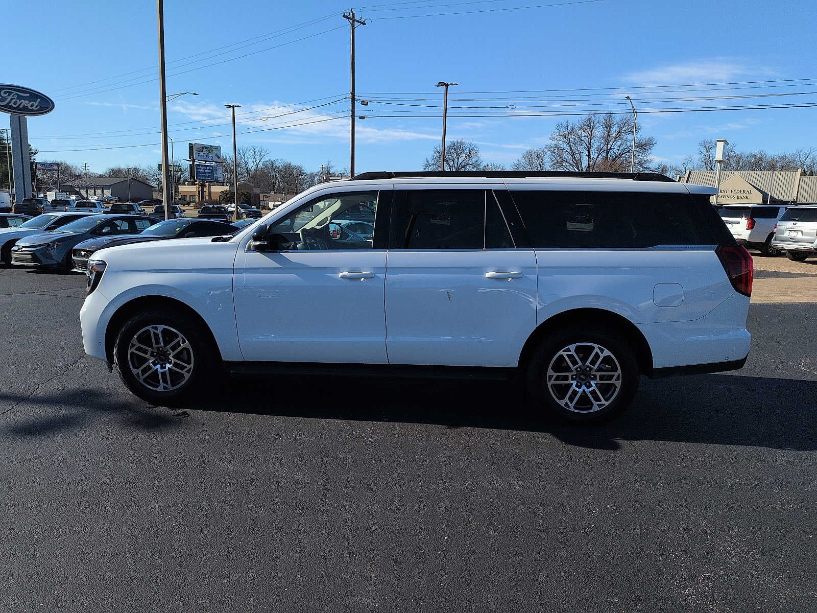 2025 Ford Expedition Max Active