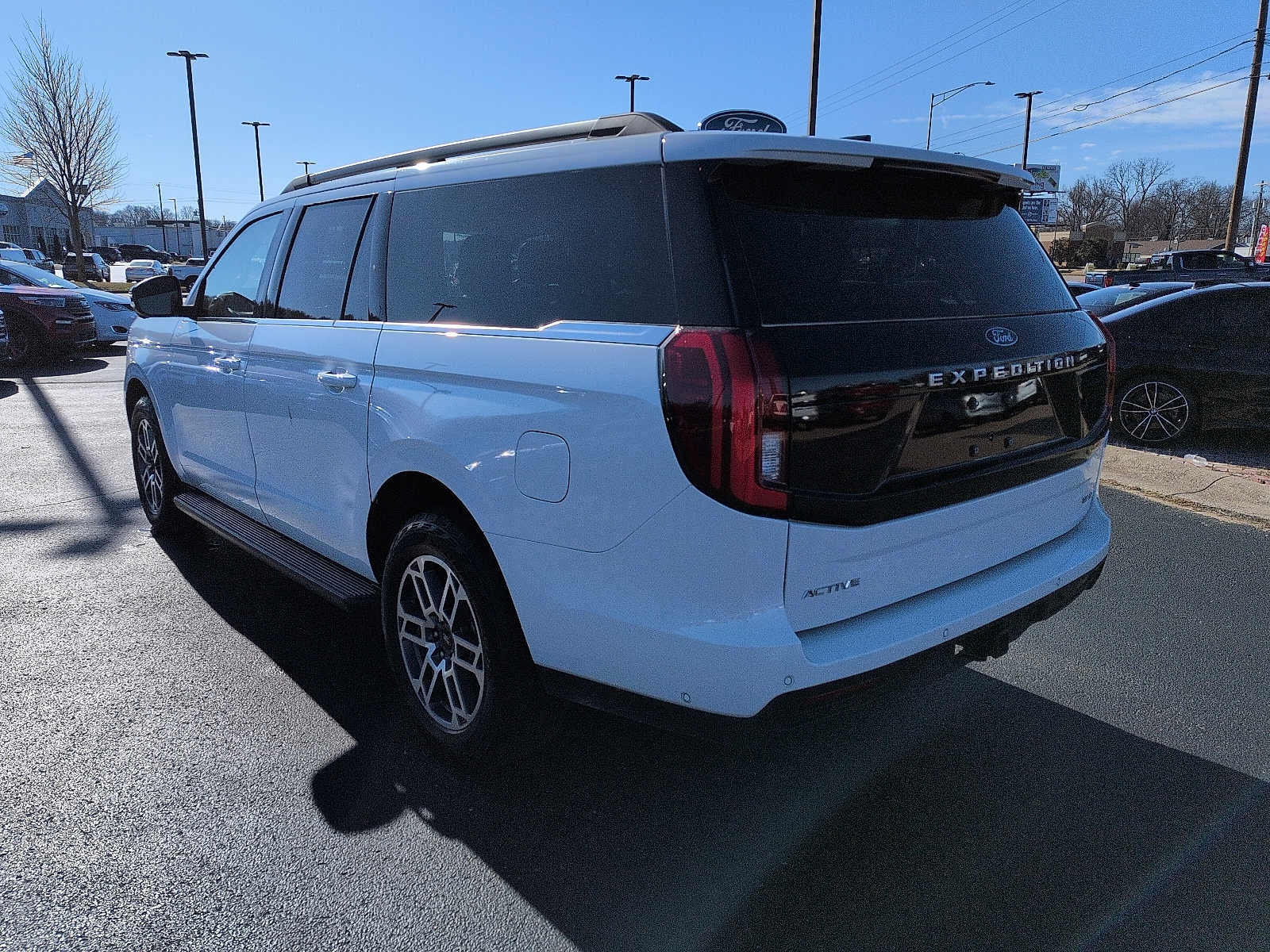 2025 Ford Expedition Max Active