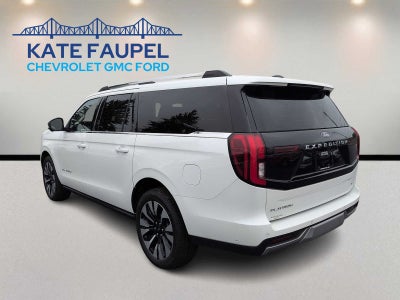 2025 Ford Expedition Max Platinum