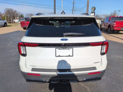 2025 Ford Explorer ST-Line