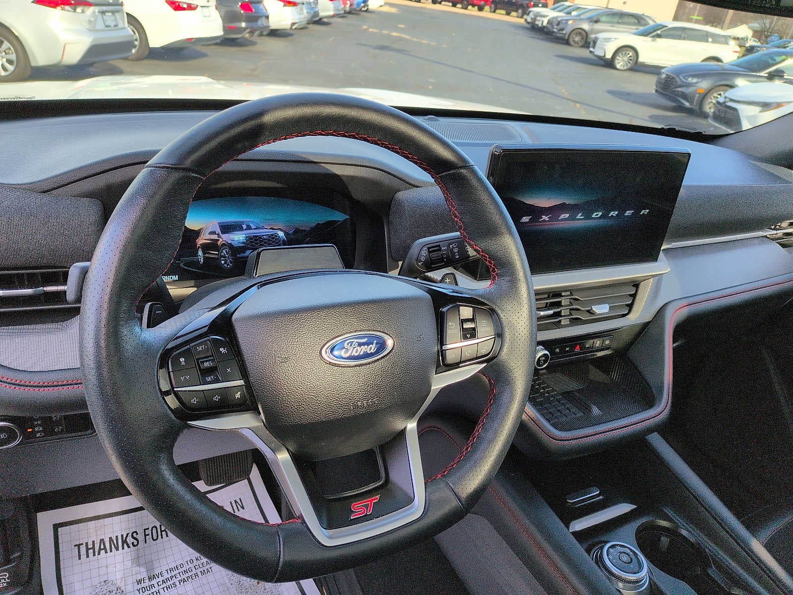 2025 Ford Explorer ST