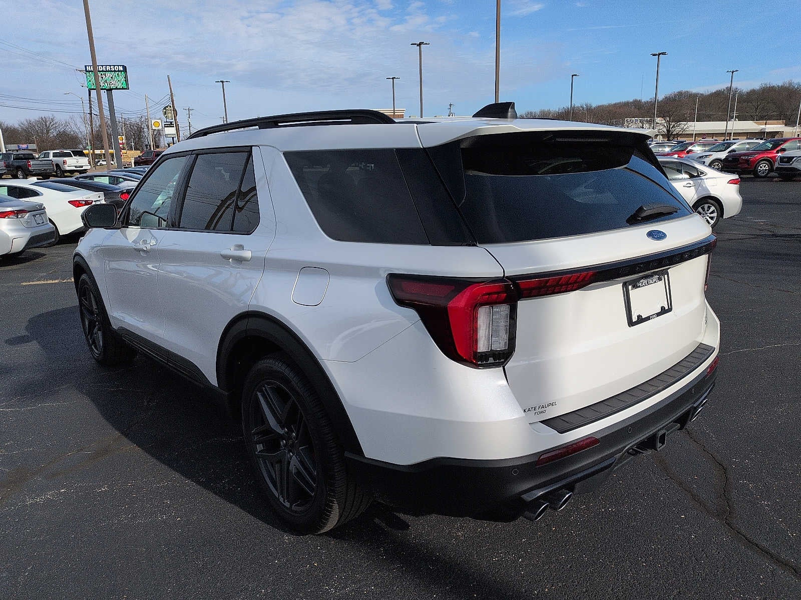 2025 Ford Explorer ST