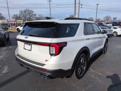 2025 Ford Explorer ST