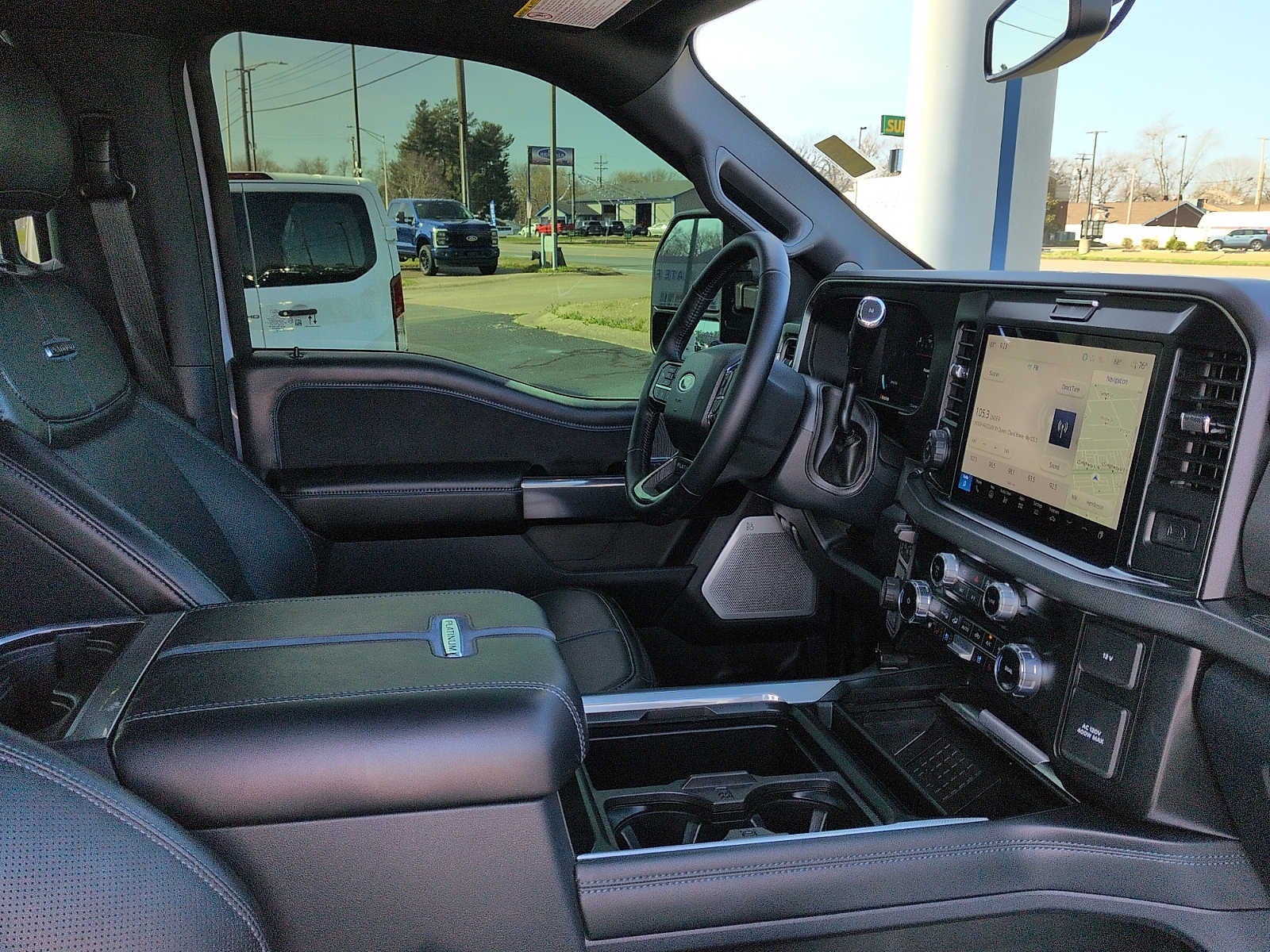 2025 Ford Super Duty F-250 Pickup Platinum