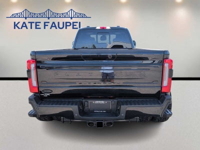 2026 Ford Super Duty F-450 Pickup Platinum