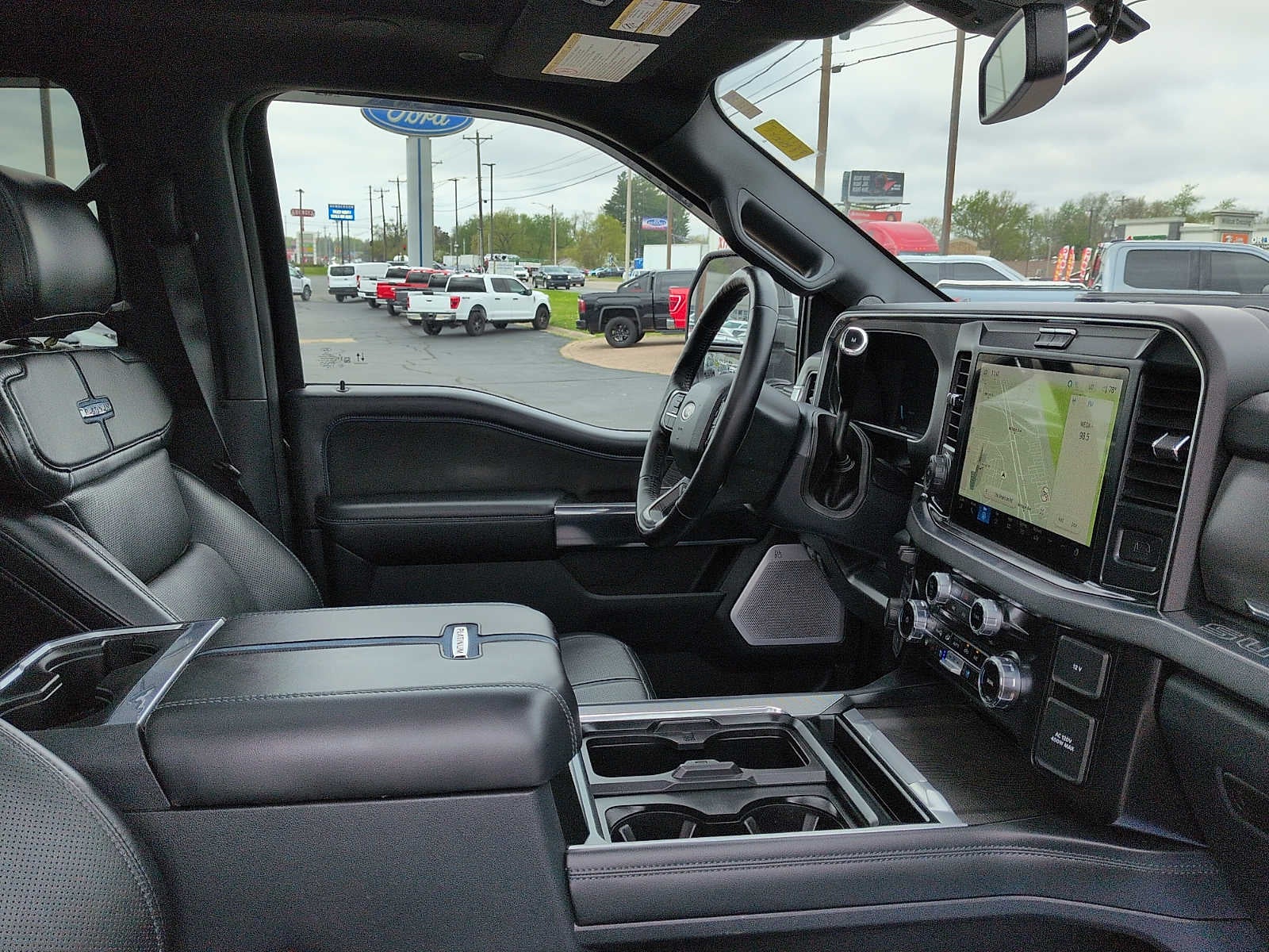 2025 Ford Super Duty F-450 Pickup Platinum