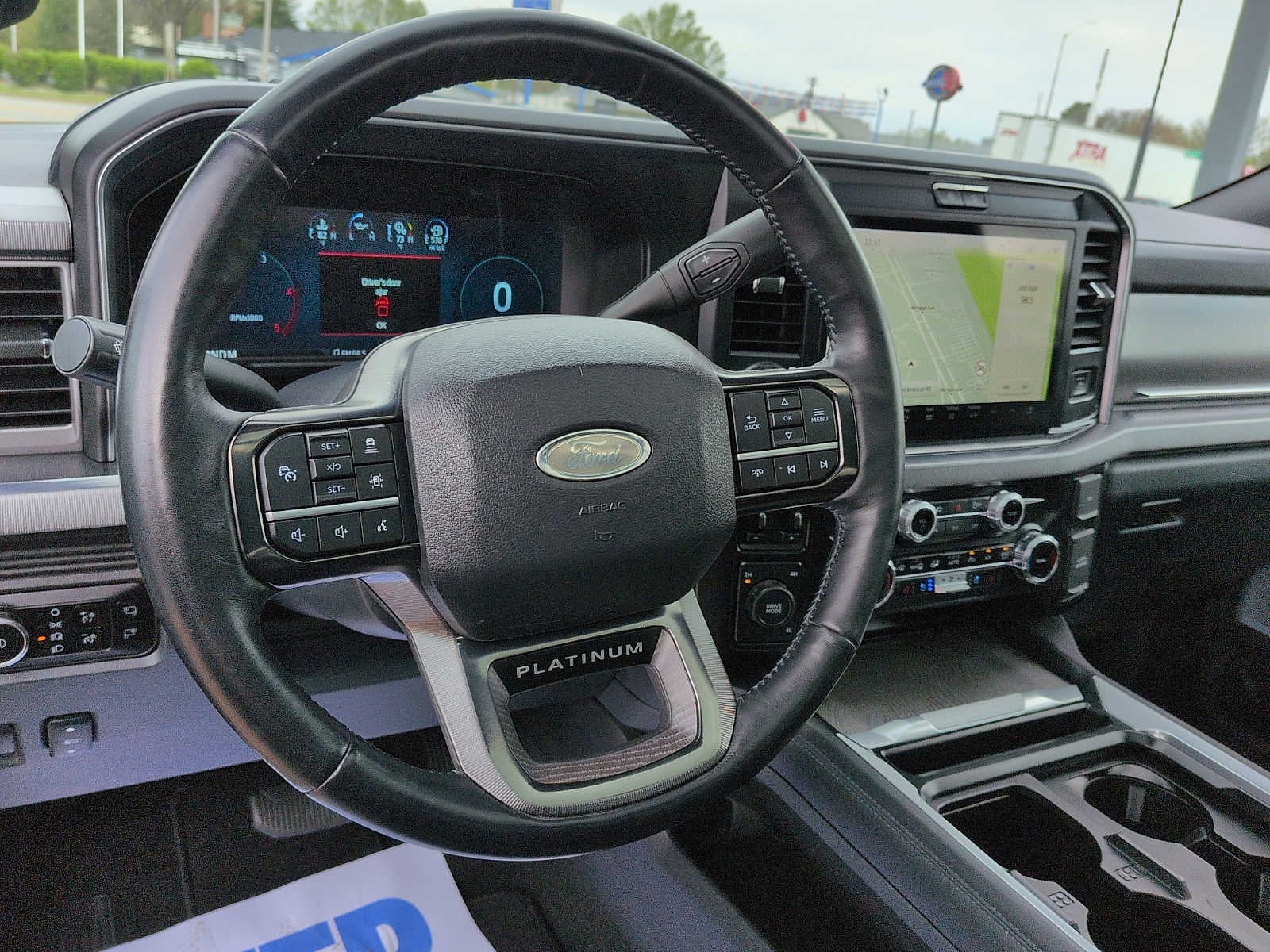 2025 Ford Super Duty F-450 Pickup Platinum