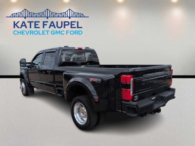 2025 Ford Super Duty F-450 Pickup Platinum
