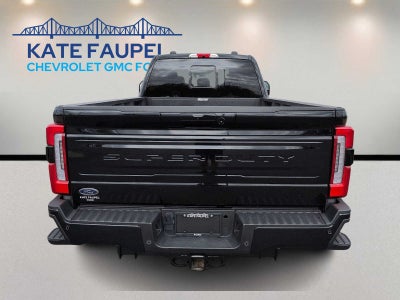 2025 Ford Super Duty F-450 Pickup Platinum