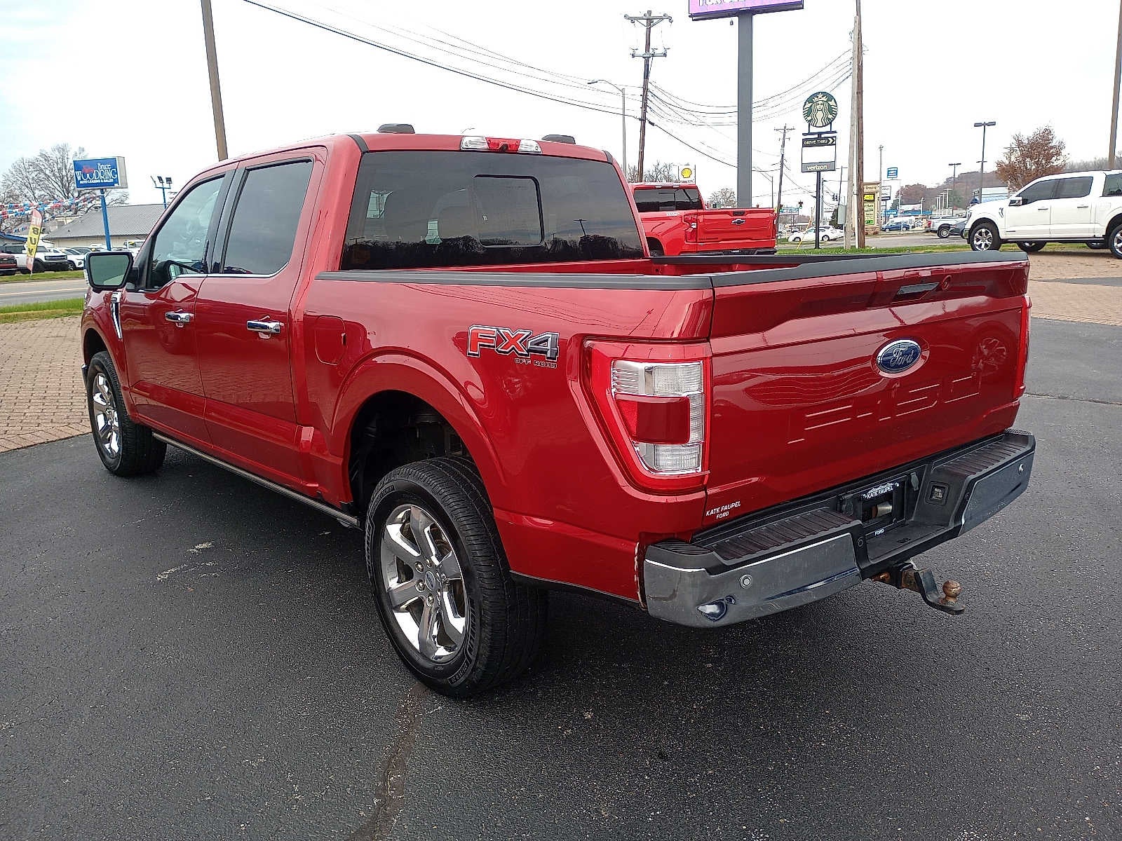 2021 Ford F-150 LARIAT