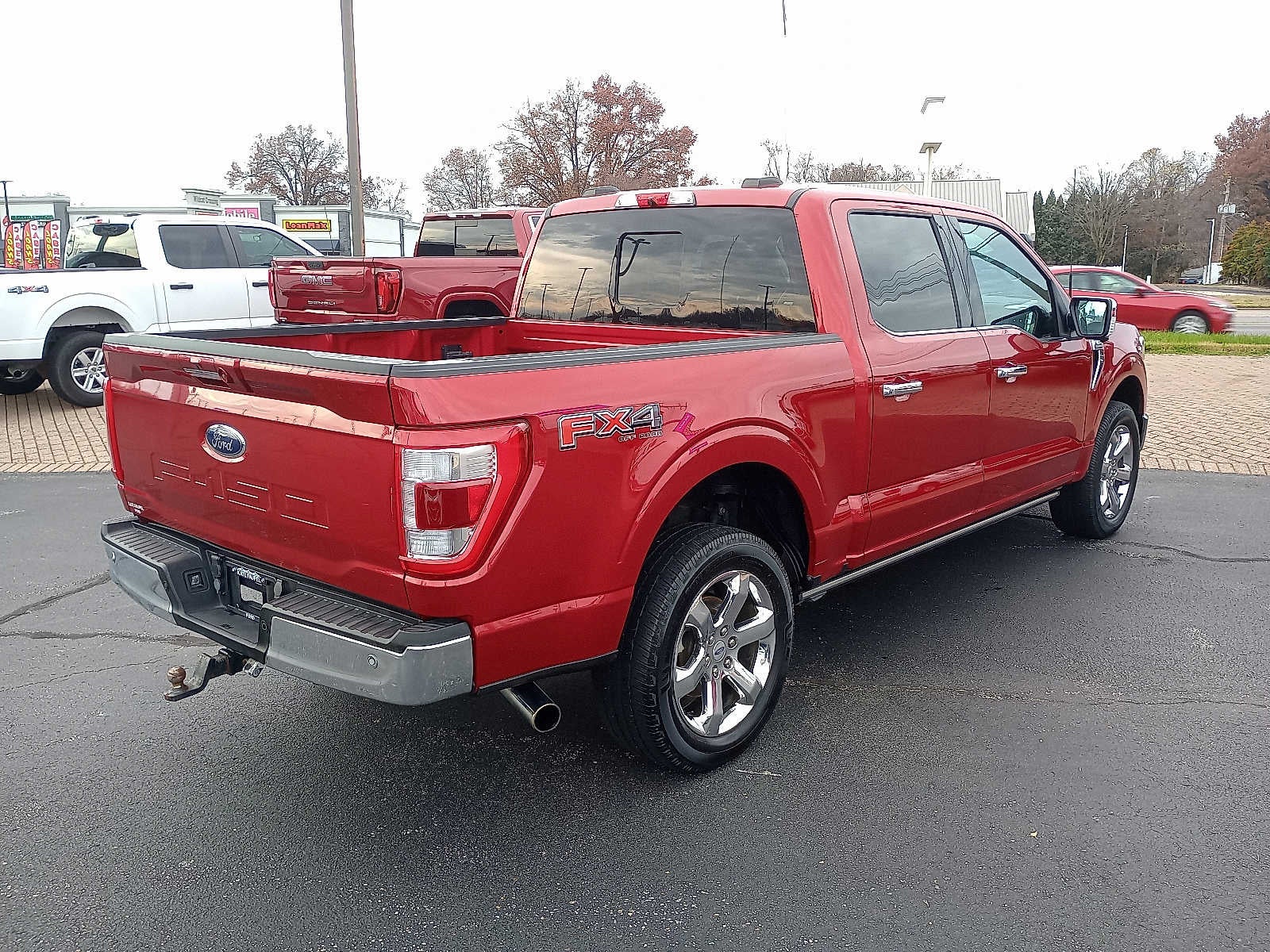2021 Ford F-150 LARIAT