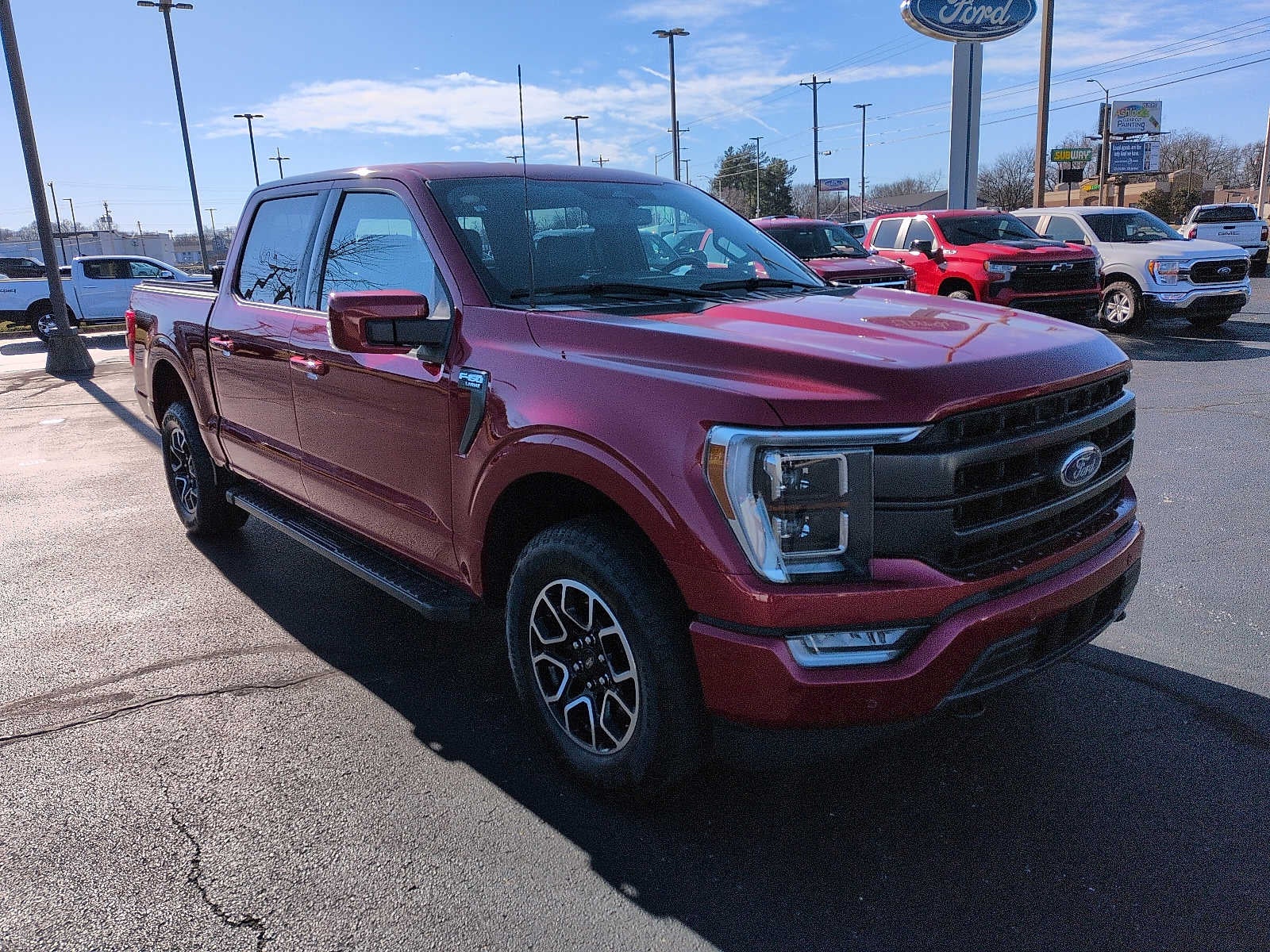 2022 Ford F-150 LARIAT