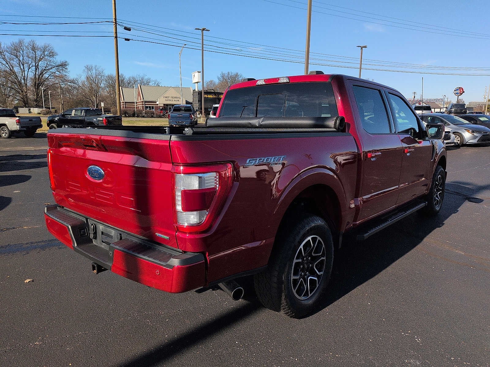 2022 Ford F-150 LARIAT