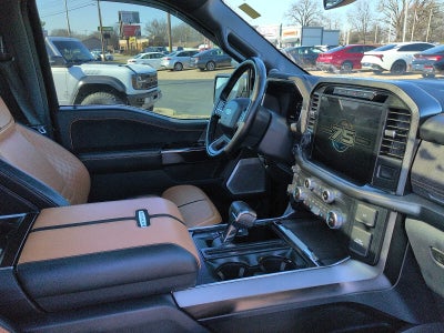 2023 Ford F-150 Platinum