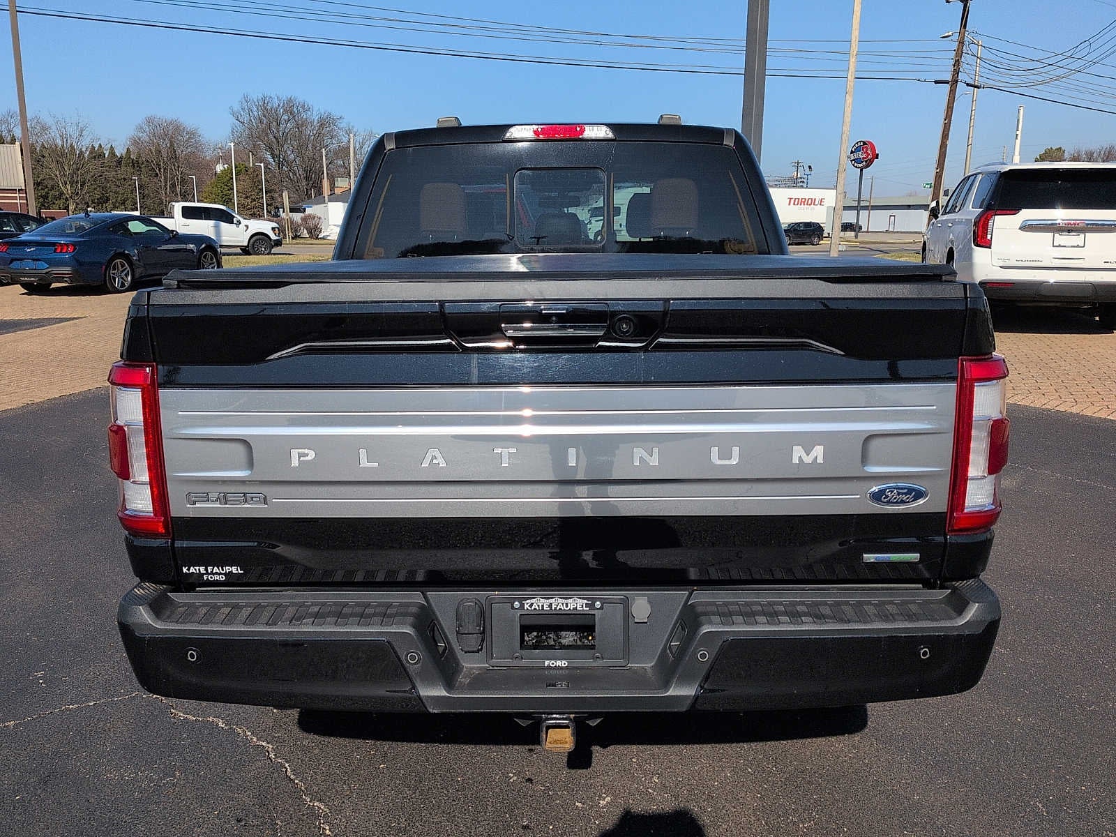 2023 Ford F-150 Platinum