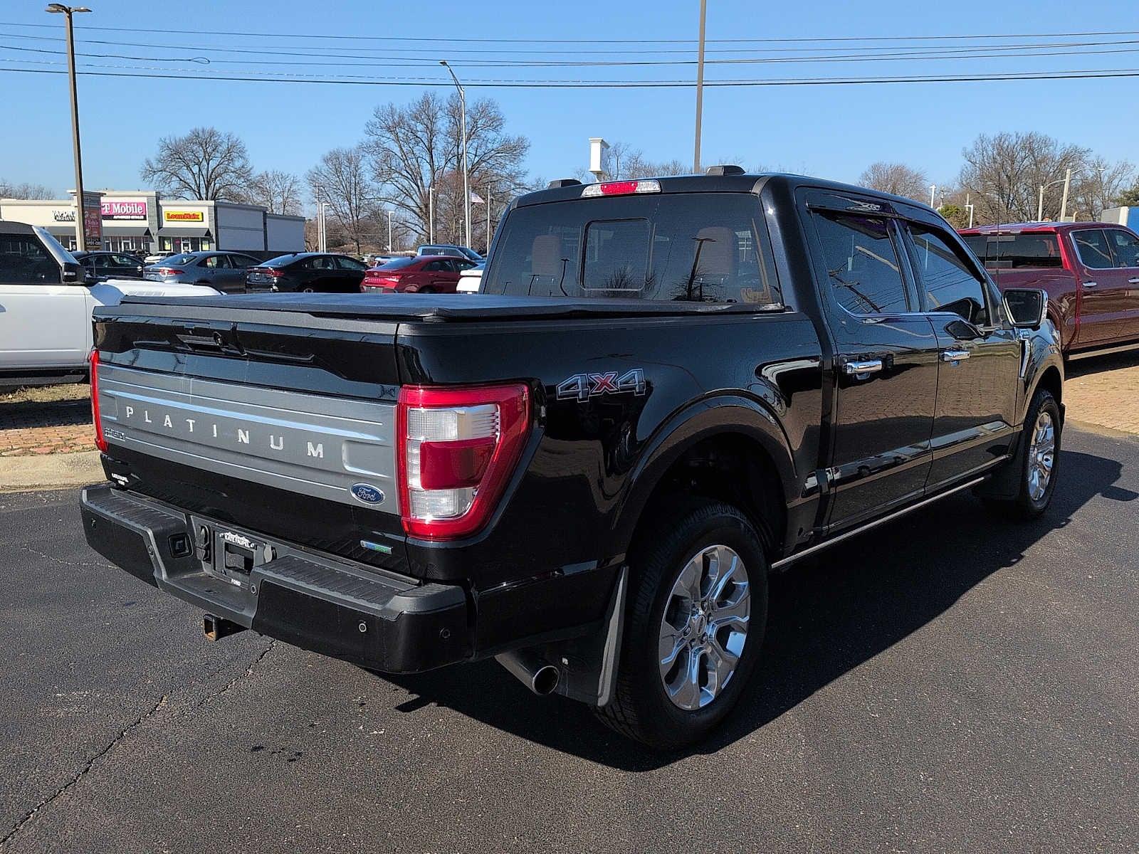 2023 Ford F-150 Platinum