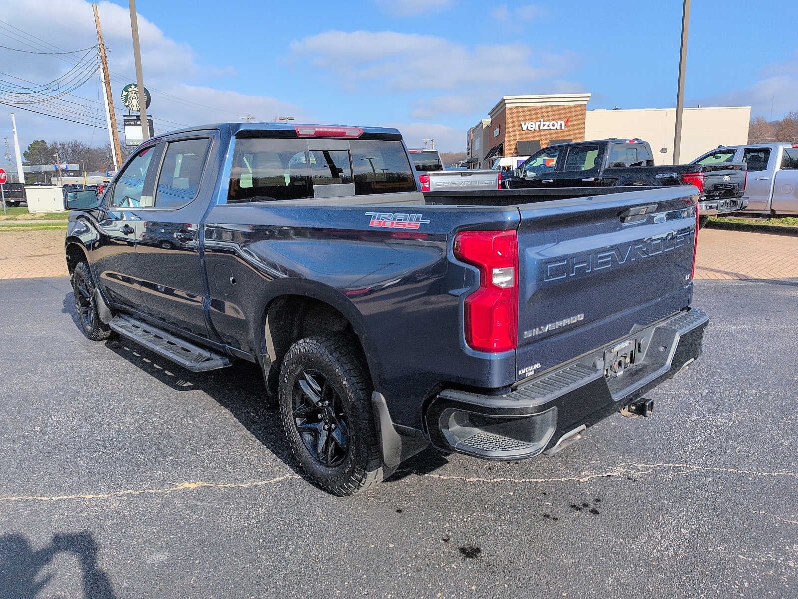 2019 Chevrolet Silverado 1500 LT Trail Boss