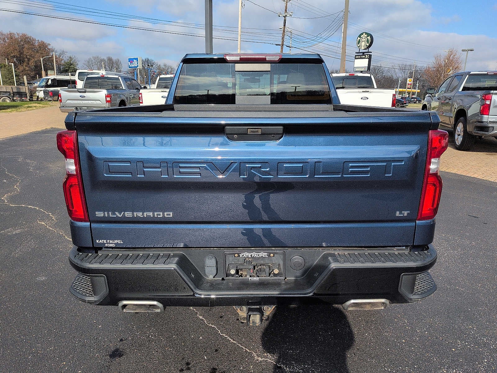2019 Chevrolet Silverado 1500 LT Trail Boss