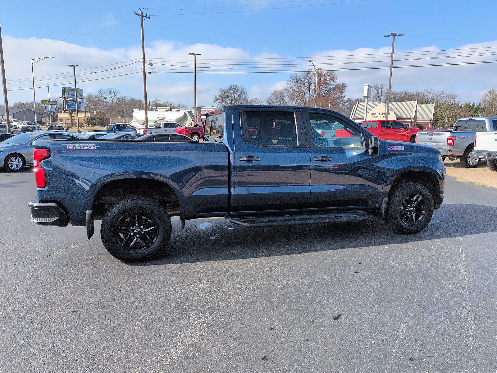 2019 Chevrolet Silverado 1500 LT Trail Boss