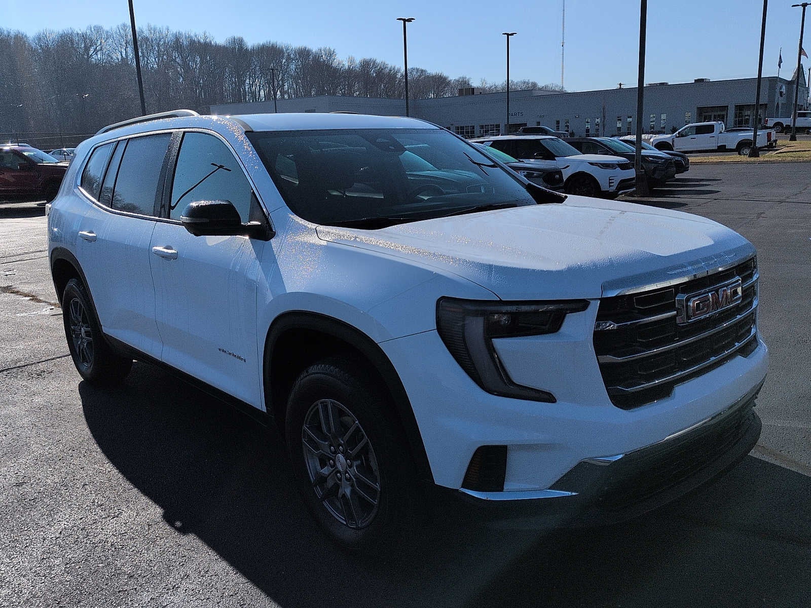 2025 GMC Acadia FWD Elevation