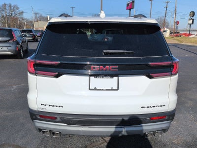 2025 GMC Acadia FWD Elevation