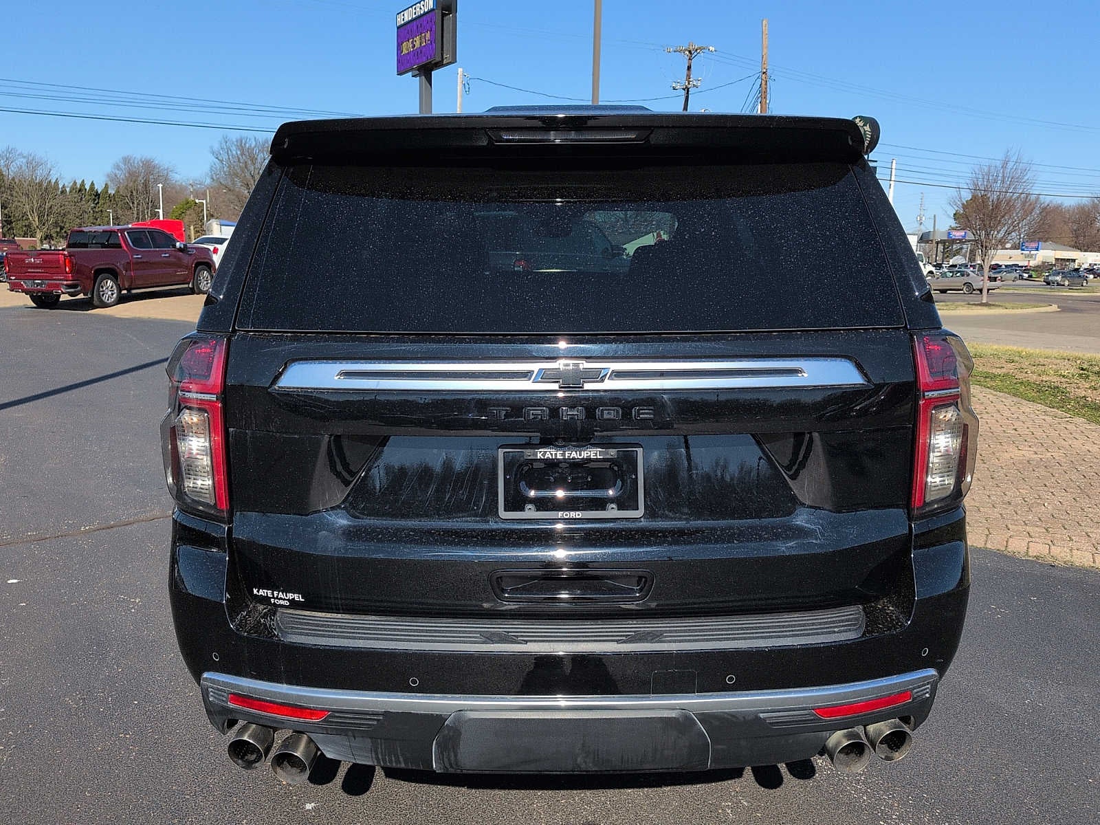 2023 Chevrolet Tahoe High Country