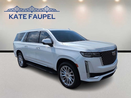 2023 Cadillac Escalade ESV 4WD Premium Luxury
