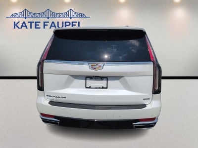 2023 Cadillac Escalade ESV 4WD Premium Luxury