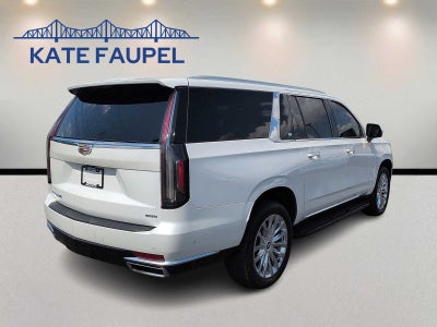 2023 Cadillac Escalade ESV 4WD Premium Luxury