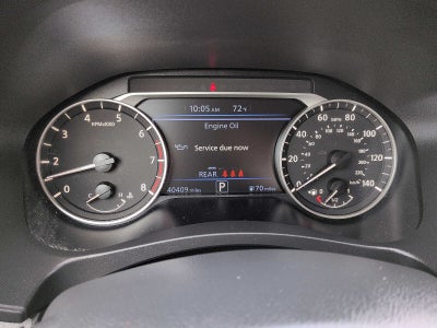 2025 Nissan Altima SR