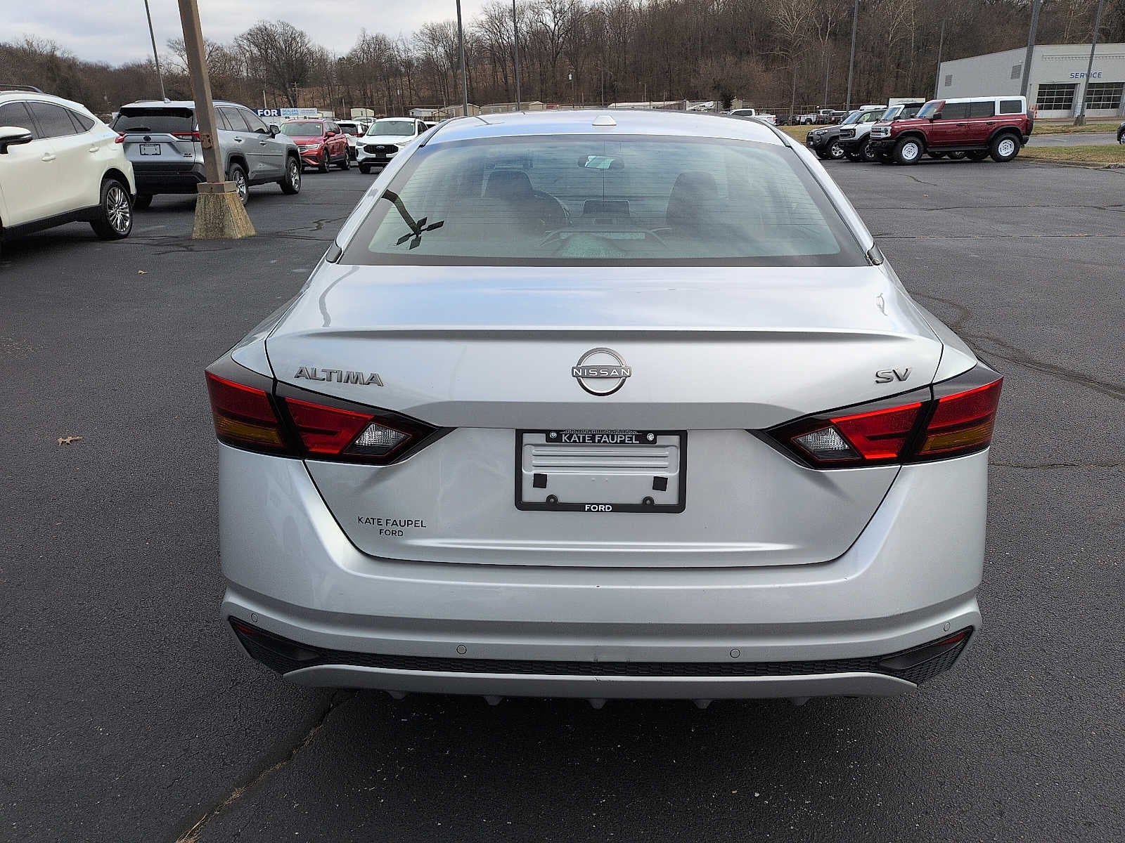 2024 Nissan Altima 2.5 SV