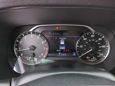 2024 Nissan Frontier SV