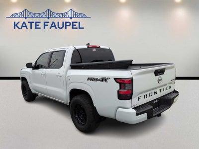2024 Nissan Frontier SV